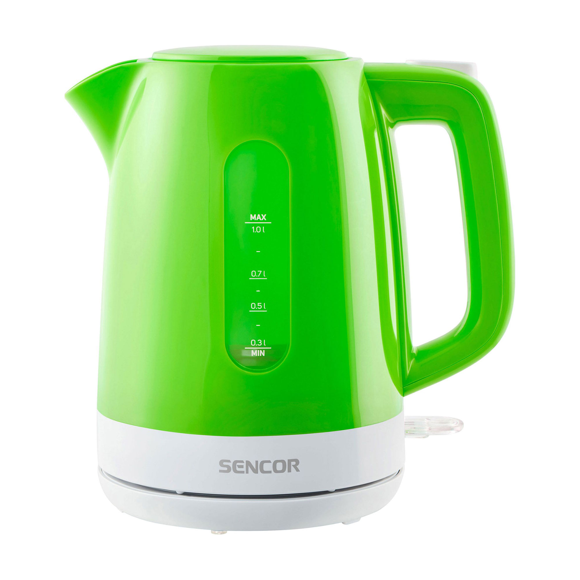 Електрочайник Sencor SWK зелений, 1 л (1021GR)